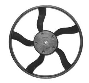 Ventilator radiator VAN WEZEL 0957746