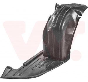 Carenaj pasaj roata VAN WEZEL 0961433