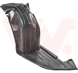 Carenaj pasaj roata VAN WEZEL 0961434