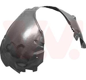 Carenaj pasaj roata VAN WEZEL 0963434