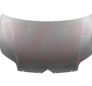 Capota motor VAN WEZEL 0963660