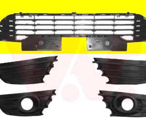 Grila ventilatie bara protectie VAN WEZEL 0970590