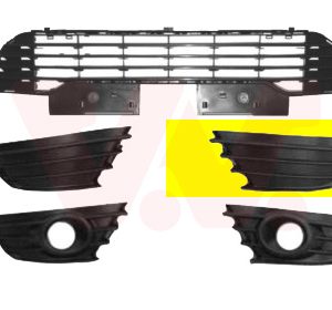 Grila ventilatie bara protectie VAN WEZEL 0970591
