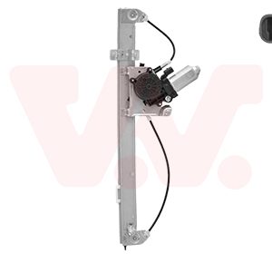 Mecanism actionare geam VAN WEZEL 0981263