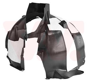 Carenaj pasaj roata VAN WEZEL 0991436