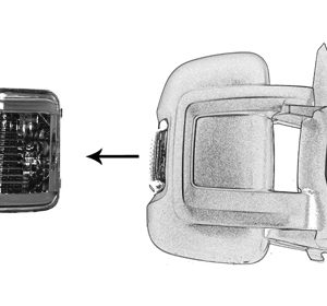 Semnalizator VAN WEZEL 1651918