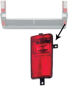 Reflector VAN WEZEL 1651930