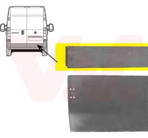 Portiera spate VAN WEZEL 1747150