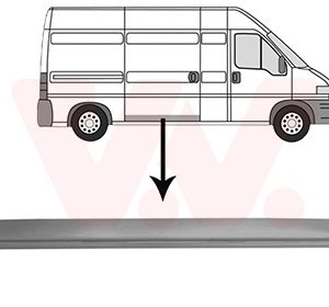 Usa caroserie VAN WEZEL 1747274