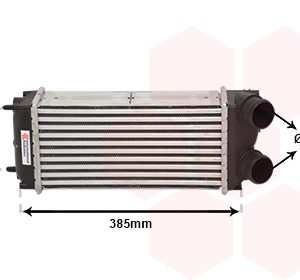 Intercooler compresor VAN WEZEL 40004299