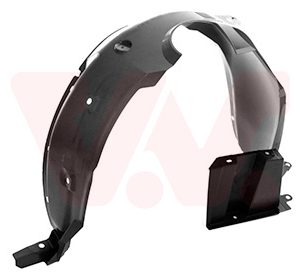 Carenaj pasaj roata VAN WEZEL 4022434