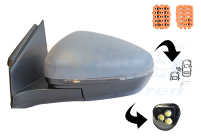 Oglinda exterioara VAN WEZEL 4084827 – CITROEN | AutoRival