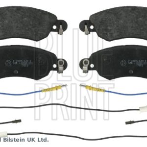 Set placute frana BLUE PRINT ADP154254