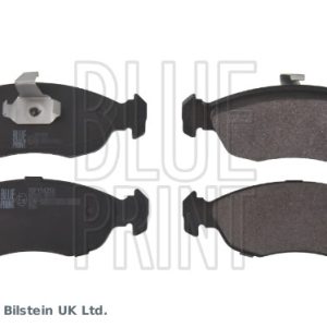 Set placute frana BLUE PRINT ADP154256