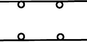 Garnitura capac supape CORTECO 023273P – CITROEN | AutoRival