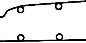Garnitura capac supape CORTECO 023274P – CITROEN | AutoRival