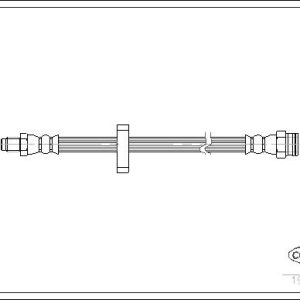 Furtun frana CORTECO 19025842 – CITROEN | AutoRival