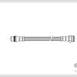Furtun frana CORTECO 19032097 – CITROEN | AutoRival