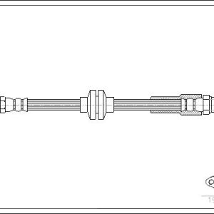 Furtun frana CORTECO 19035282 – CITROEN | AutoRival