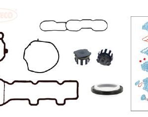 Set garnituri carcasa distributie CORTECO 49118900 – CITROEN | AutoRival