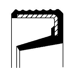 Garnitura etansare lagar axial sprijin arc CORTECO 49378504 – CITROEN | AutoRival