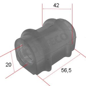Bucsa bara stabilizatoare CORTECO 80000514 – CITROEN | AutoRival