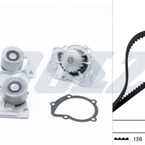 Set pompa apa + curea dintata DOLZ KD011 – CITROEN | AutoRival