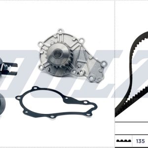 Set pompa apa + curea dintata DOLZ KD192 – CITROEN | AutoRival