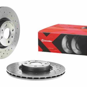 Disc frana BREMBO 09.4939.1X