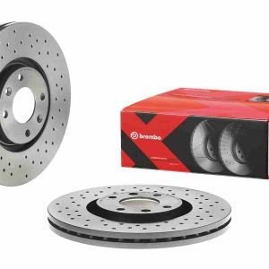 Disc frana BREMBO 09.9935.1X