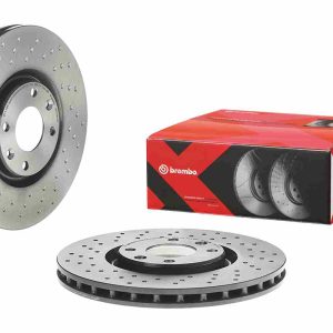 Disc frana BREMBO 09.A185.1X