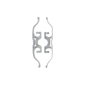 Set accesorii placute frana KAMOKA 1130164