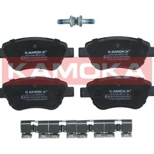 Set placute frana KAMOKA JQ101064