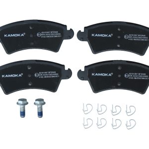 Set placute frana KAMOKA JQ101067