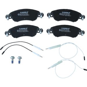 Set placute frana KAMOKA JQ101068