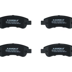 Set placute frana KAMOKA JQ101102