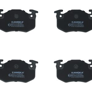 Set placute frana KAMOKA JQ1011116