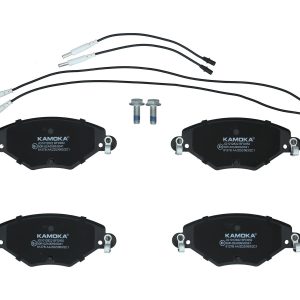 Set placute frana KAMOKA JQ1012822