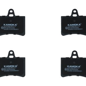 Set placute frana KAMOKA JQ1012826