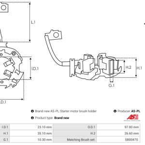 Alternator AS-PL A3756PR – CITROEN | AutoRival