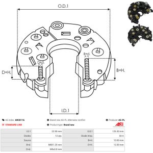 Electromotor AS-PL S5506S – CITROEN | AutoRival