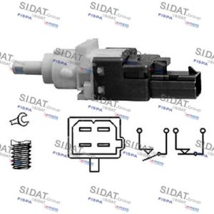 Comutator lumini frana SIDAT 5.140056 – CITROEN | AutoRival