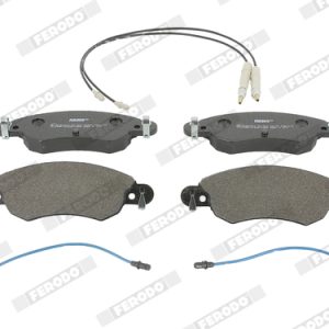Set placute frana FERODO FDB1410 – CITROEN | AutoRival