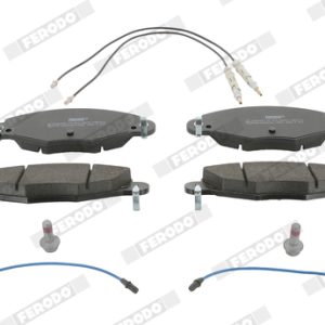 Set placute frana FERODO FDB1412 – CITROEN | AutoRival