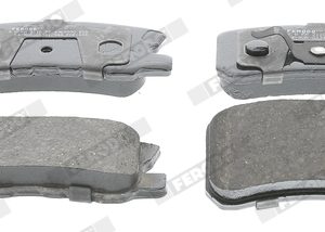 Set placute frana FERODO FDB1604 – CITROEN | AutoRival