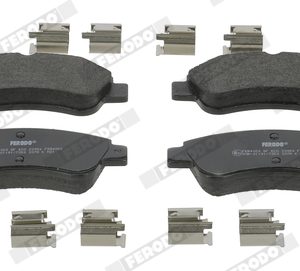 Set placute frana FERODO FDB4066 – CITROEN | AutoRival