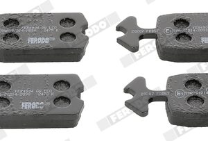 Set placute frana FERODO FDB57B – CITROEN | AutoRival