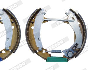 Set saboti frana FERODO FMK187 – CITROEN | AutoRival
