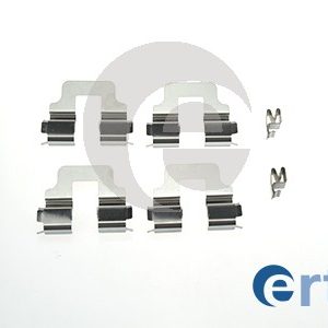 Set accesorii placute frana ERT 420031 – CITROEN | AutoRival