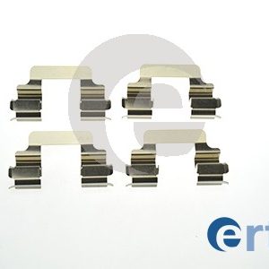 Set accesorii placute frana ERT 420052 – CITROEN | AutoRival